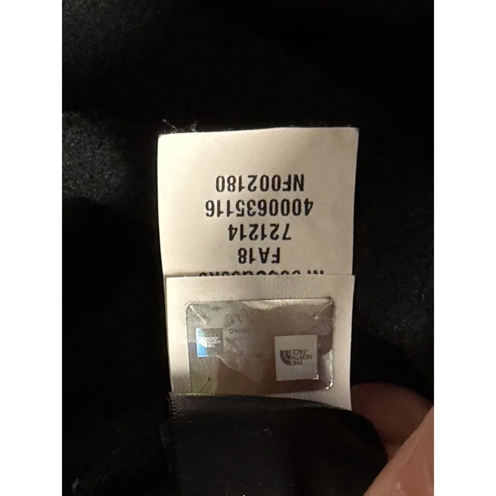 The North Face Fleece Jacket‎ Mens XXL Black Skyline Half Zip Pullover Hiking